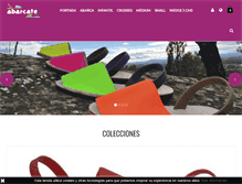Tablet Screenshot of abarcate.com